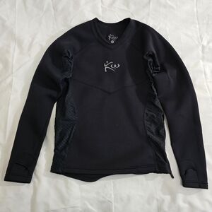 Kutting Weight Sauna/Exercise/Workout Shirt Mens Medium Black Suit Long Sleeve